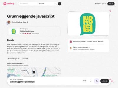 Grunnleggende javascript
