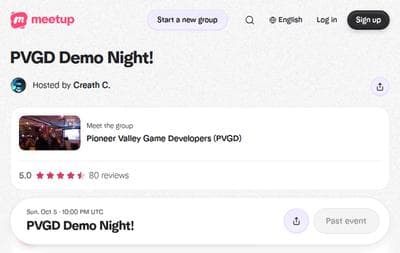 PVGD Demo Night