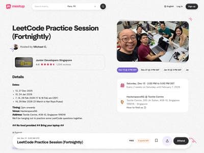 LeetCode Practice Session