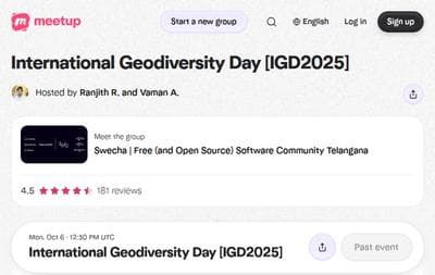 International Geodiversity Day