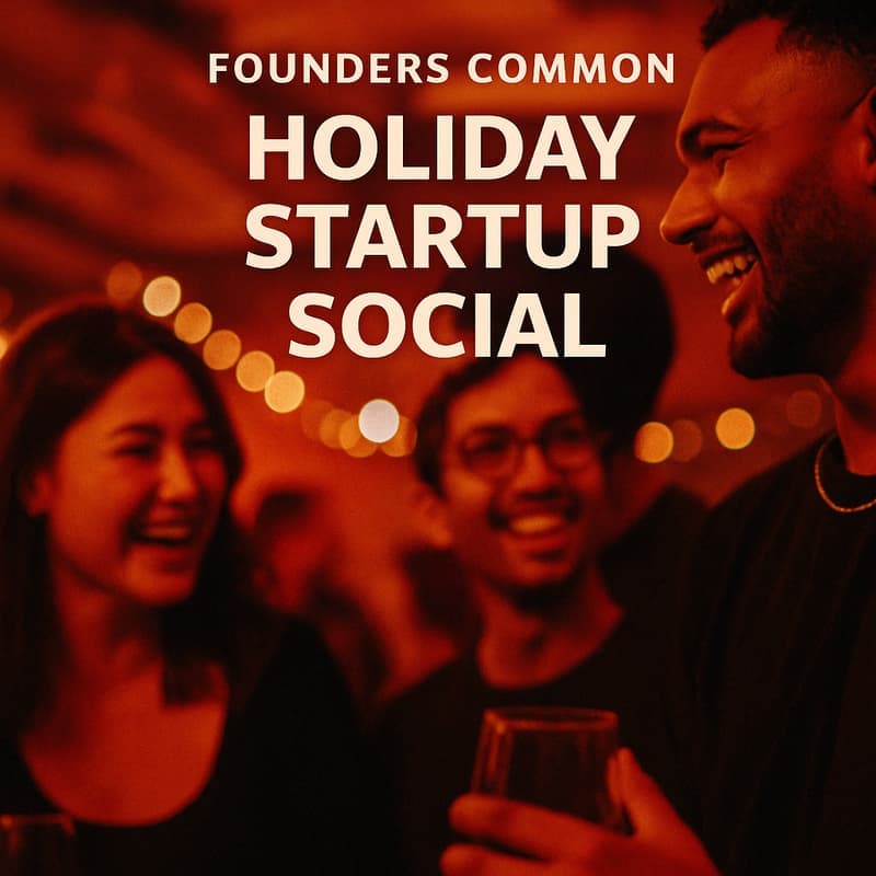 FC NYC • Holiday Startup Social