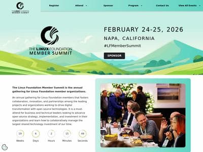 The Linux Foundation Member Summit