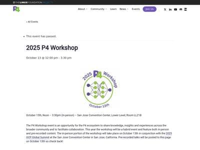 P4 Workshop