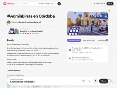 AdminBirras en Crdoba
