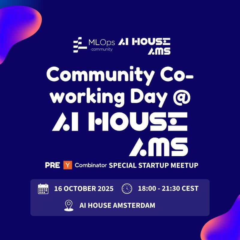 Community Co-working Day at the AI House Amsterdam