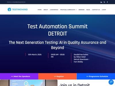 Test Automation Summit Detroit