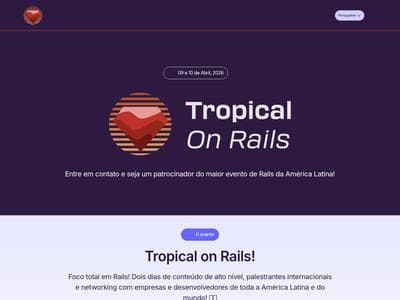 Tropical on Rails