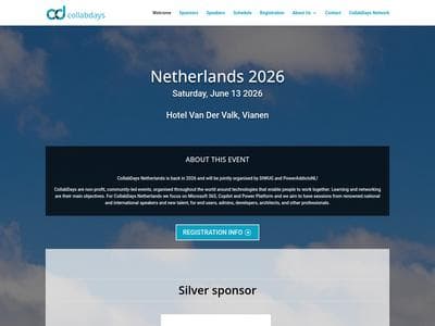 CollabDays Netherlands