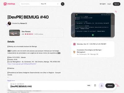 DevPR BEMUG 40