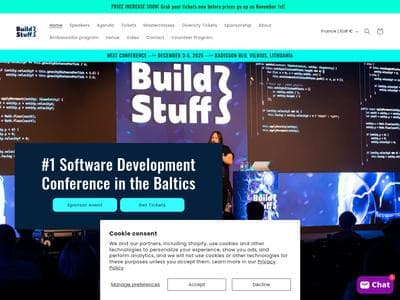 Build Stuff Lithuania