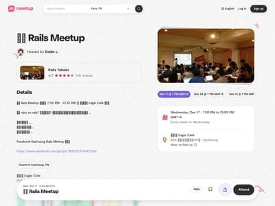 Rails Meetup