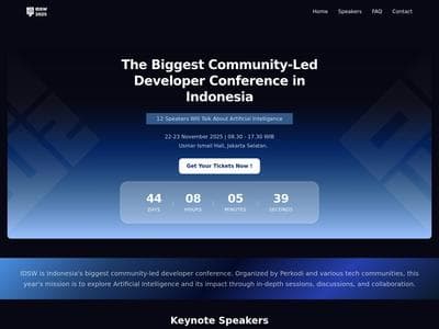 Indonesia Software Developer Conference