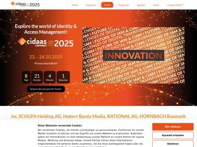 cidaas connect