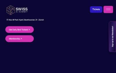 Swiss AI Summit