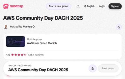 AWS Community Day DACH