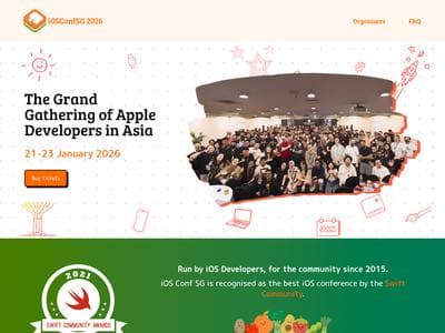 iOS Conf SG