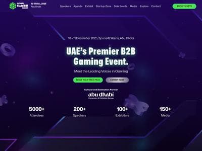 Global Games Show Abu Dhabi