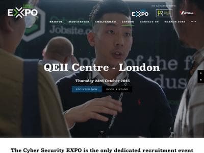 Cyber Security Expo London