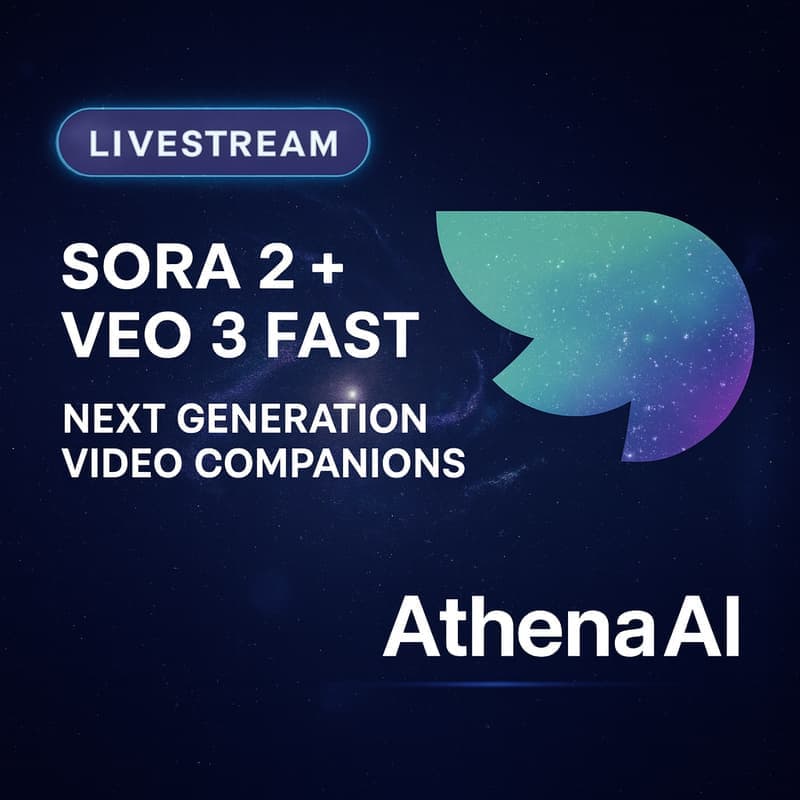 Power of Sora 2 and Veo 3.1 Fast Next Generation Video Companions