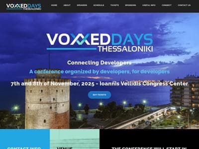 Voxxed Days Thessaloniki