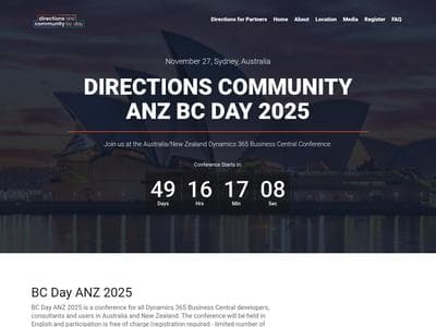 Directions Community ANZ BC Day