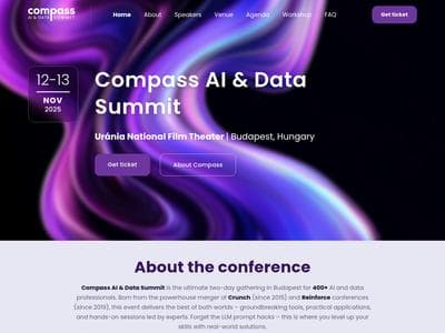 Compass AI & Data Summit