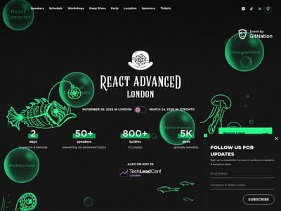 React Advanced London