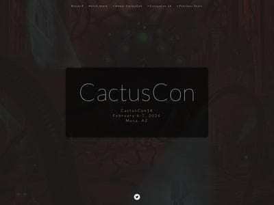 CactusCon 14