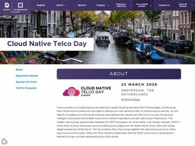 Cloud Native Telco Day