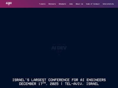 AI Dev TLV '25