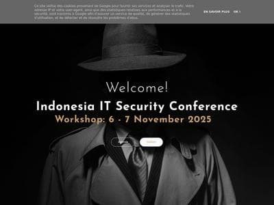 Indonesia IT Security Conference