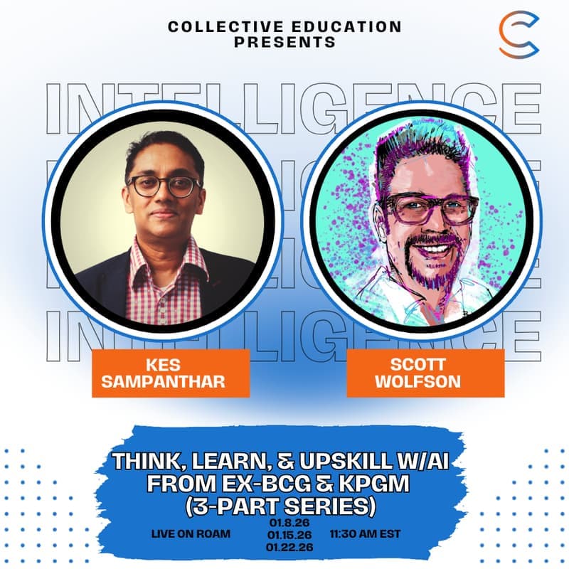 Collective Intelligence THINK with Machines w/Ex-BCG & KPMG Leaders