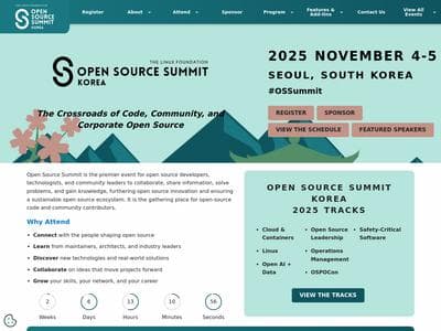 Open Source Summit Korea