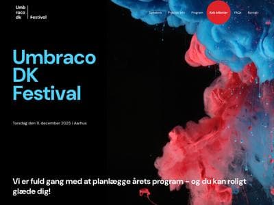 Umbraco DK Festival
