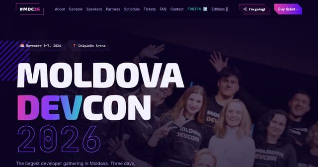 Moldova DevCon