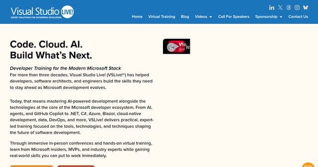 Visual Studio Live! Austin