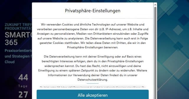 SmartCloud 365 -