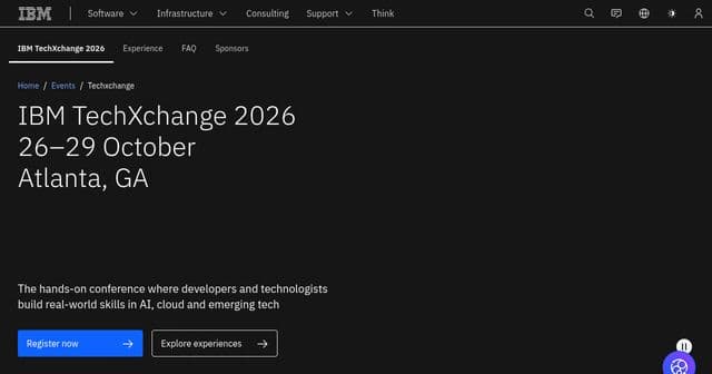 IBM TechXchange