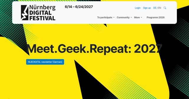 Nürnberg Digital Festival