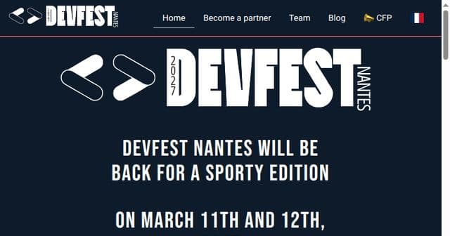 Devfest Nantes