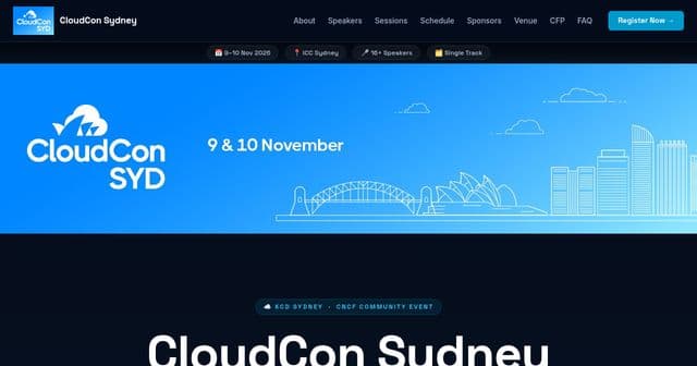 CloudCon SYD