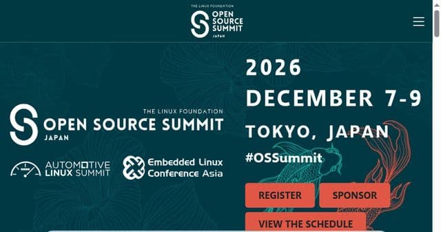Open Source Summit Japan