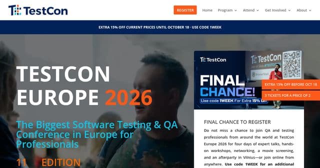 TestCon Europe