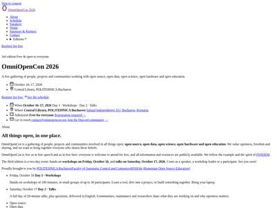 OmniOpenCon