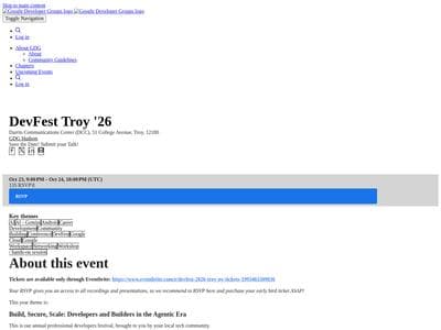 DevFest Troy
