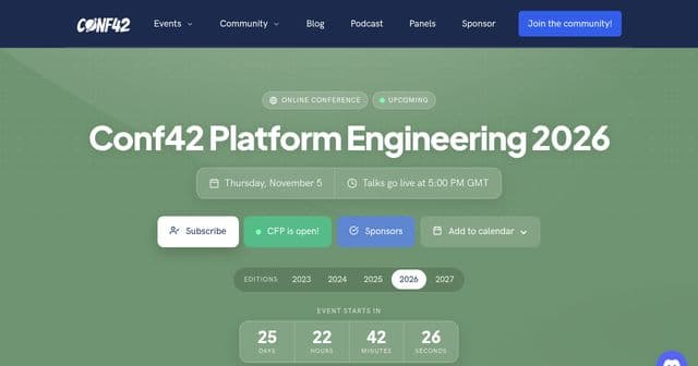 Platform Engineering