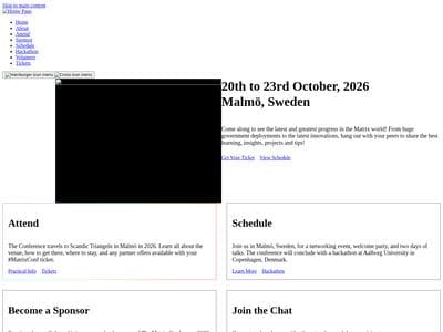 Matrix Conference