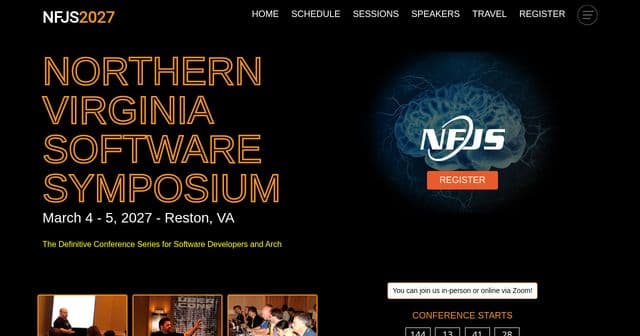 Northern Virginia Software Symposium