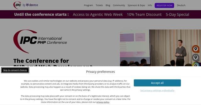 International PHP Conference Munich