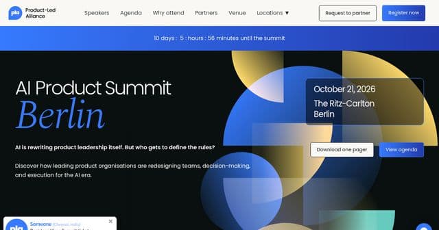 Product-Led Summit Berlin